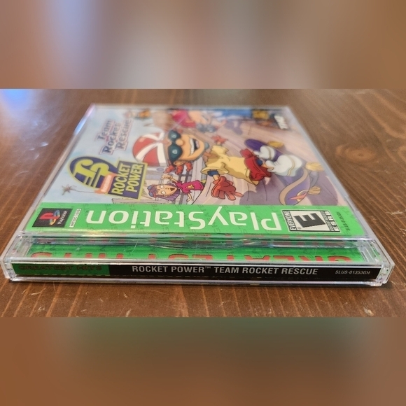 Rocket Power: Team Rocket Rescue (Sony PlayStation 1, 2001) PS1 W/ Manual Tested - Picture 4 of 13